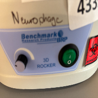 Benchmark B3D2300 3D Rocker Shaker image 0